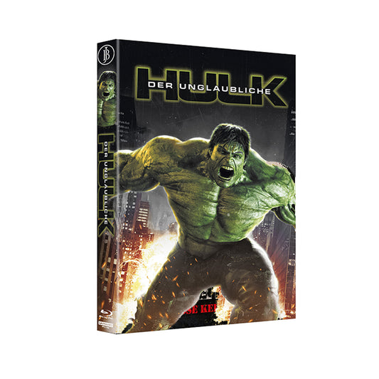 Der Unglaubliche Hulk - JB Entertainment Mediabook - Cover D - (4K + Bluray)
