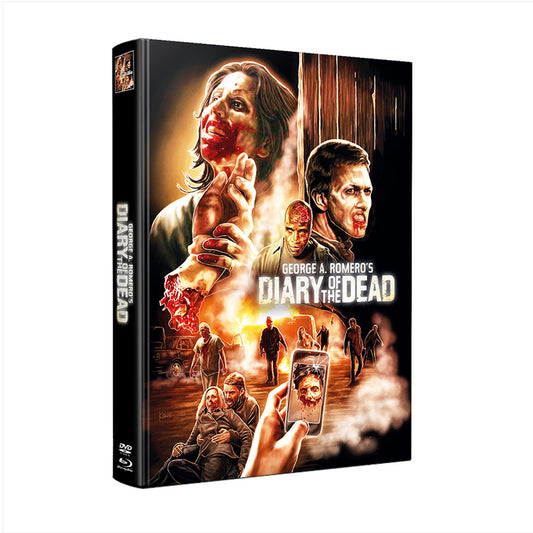 Diary of the Dead - Wmm Wattierte Mediabook