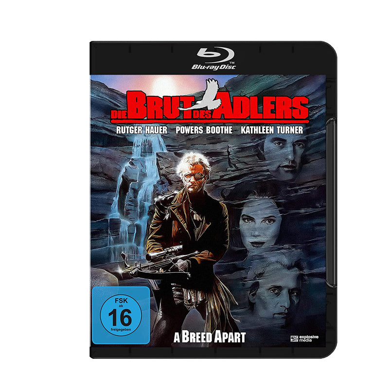 Die Braut des Adlers - Blu-ray Amaray