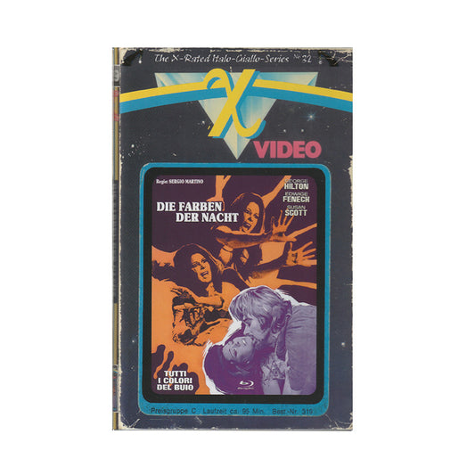 Die Farben der Nacht - Grosse X-Rated Hartbox