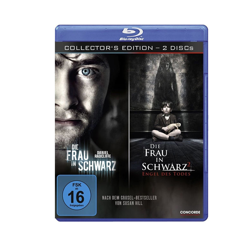 Die Frau in Schwarz Collectors Edition - Blu-ray Amaray
