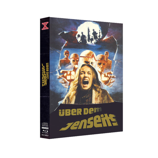 Die Geisterstadt der Zombies - X-Rated Mediabook - Cover A