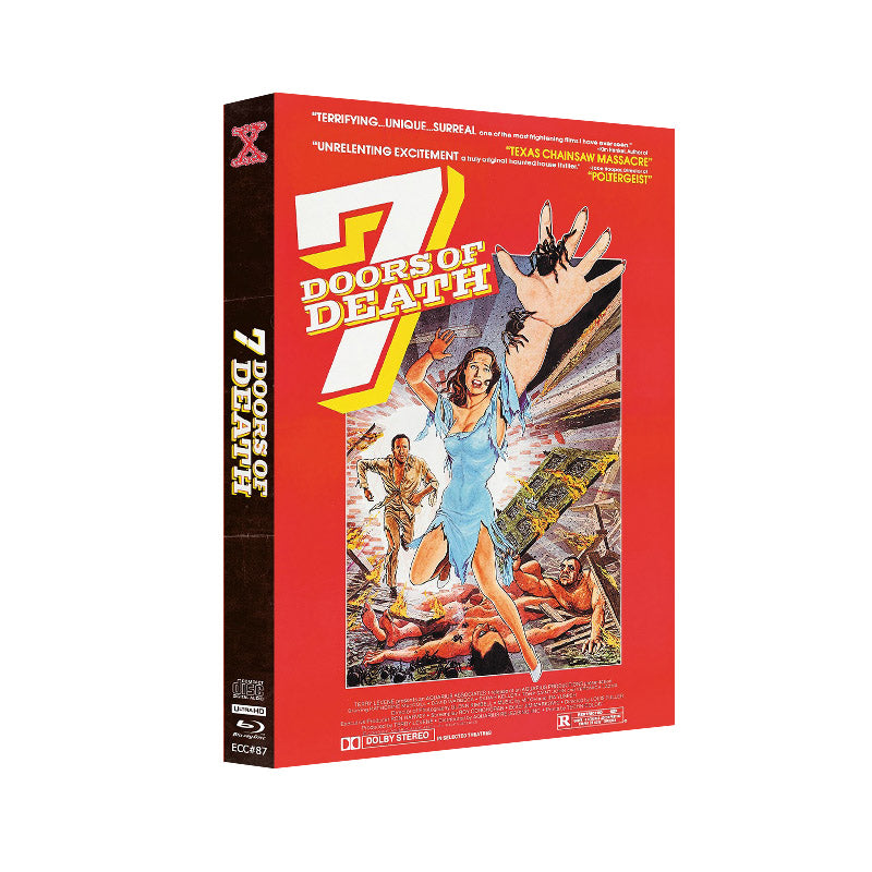 Die Geisterstadt der Zombies - X-Rated Mediabook - Cover C