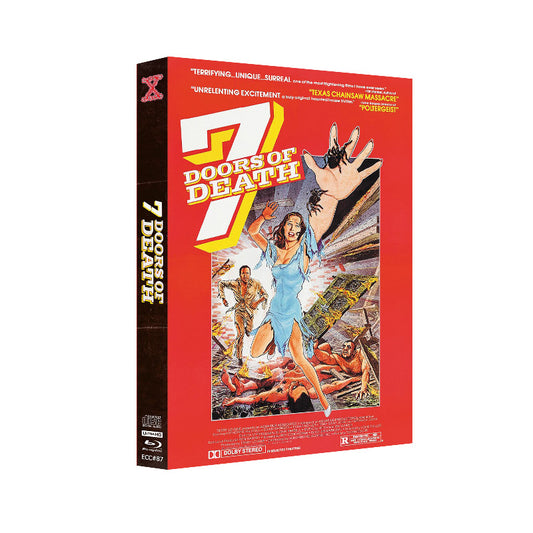 Die Geisterstadt der Zombies - X-Rated Mediabook - Cover C