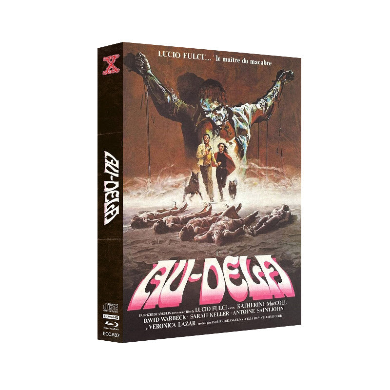 Die Geisterstadt der Zombies - X-Rated Mediabook - Cover E