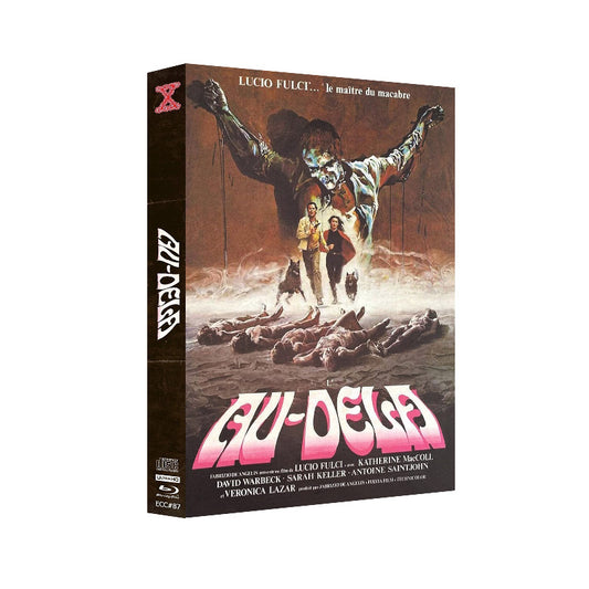 Die Geisterstadt der Zombies - X-Rated Mediabook - Cover E
