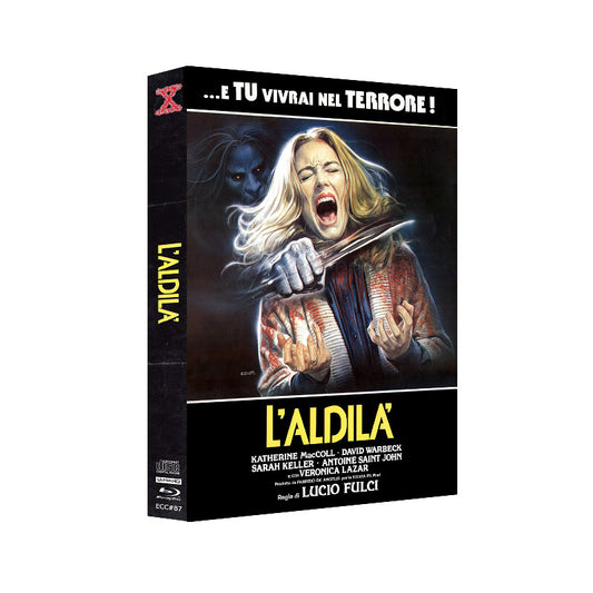 Die Geisterstadt der Zombies - X-Rated Mediabook - Cover H