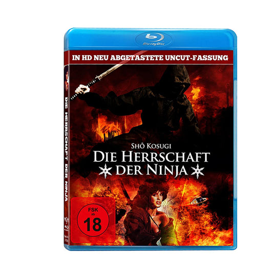 Die Herrschaft der Ninja - Uncut Fassung - Blu-ray Amaray