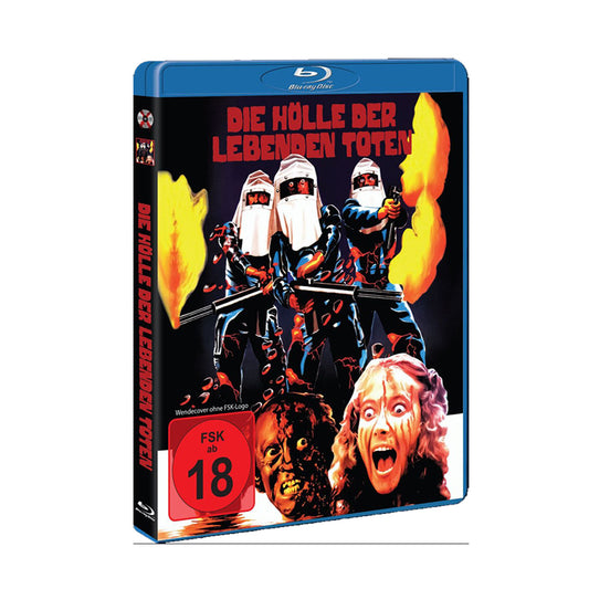 Die Hölle der lebenden Toten - Multi-X-Store Bluray Amaray