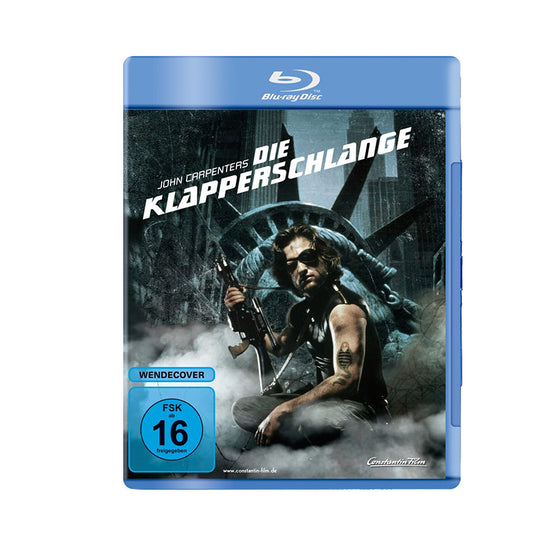 Die Klapperschlange - Bluray Amaray