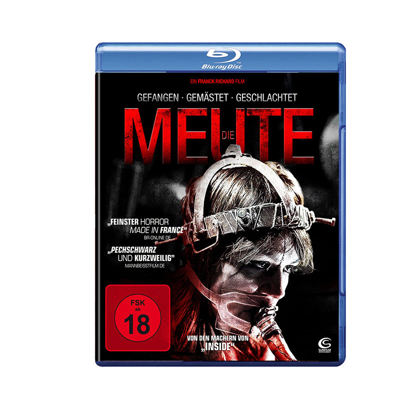 Die Meute - Bluray Amaray