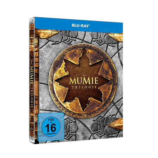 Die Mumie Trilogie - Limited Steelbook Edition - Bluray
