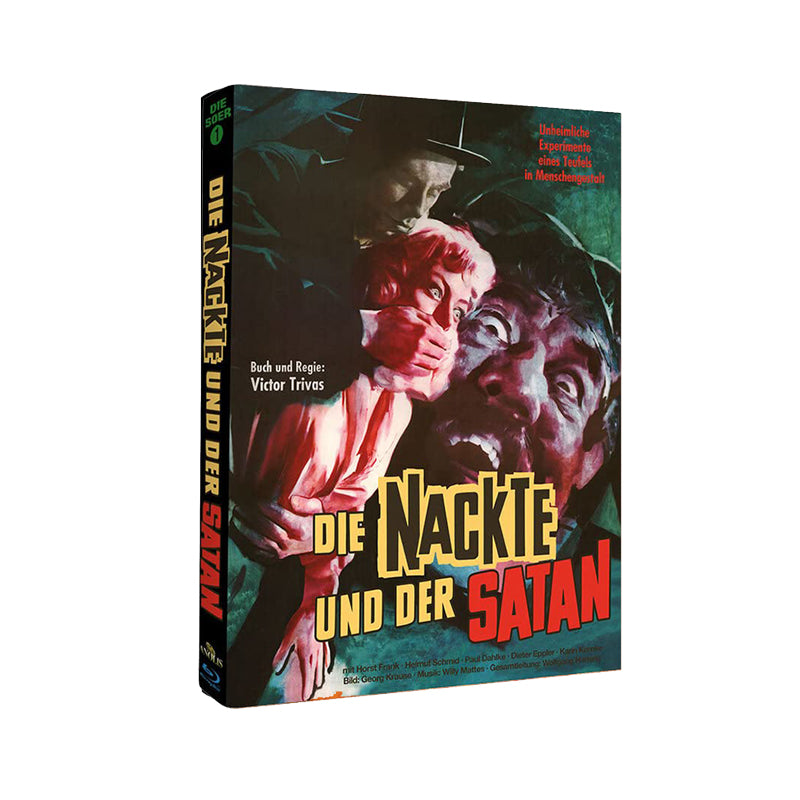 Die Nackte und der Satan - Anolis Mediabook - Cover A