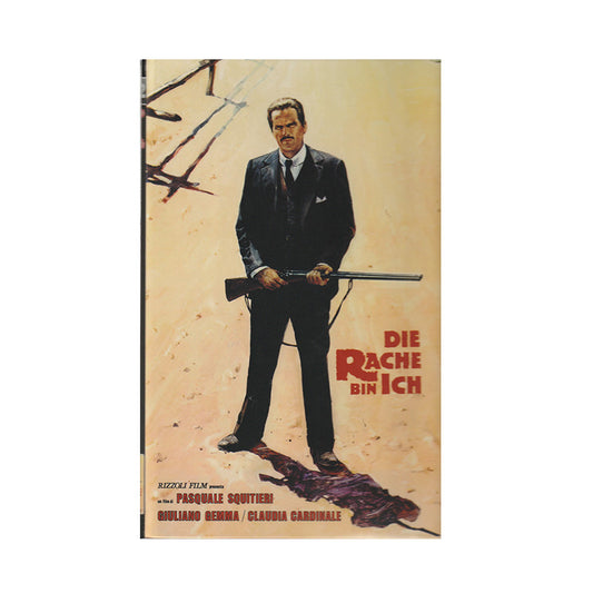 Die Rache bin ich - Grosse X-Rated Hartbox