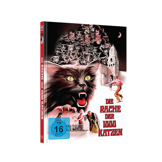 Die Rache der 1000 Katzen - Mediacs  Mediabook - Cover A