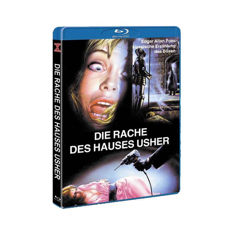 Die Rache des Hauses Usher - X-Rated Bluray Amaray