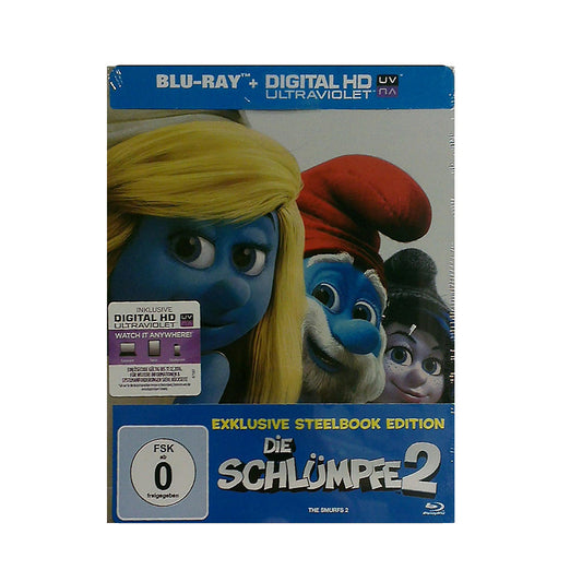 Die Schlümpfe 2 - Limited Steelbook Edition - Bluray