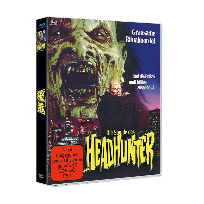 Die Stunde des Headhunters - Wmm Scanavo Box - Cover A