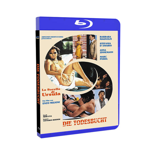 Die Todesbucht - Hce Bluray Amaray