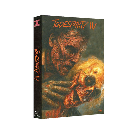 Die Todesparty 4 - X-Rated Mediabook - Cover B