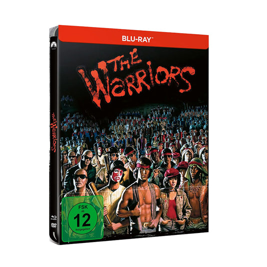 The Warriors -  Limited Steelbook Edition -  Bluray