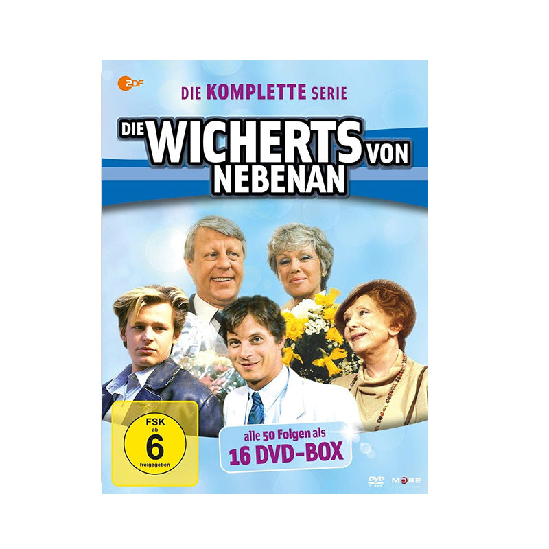 Die Wicherts Von Nebenan - Die Komplette Serie - 16 Dvd