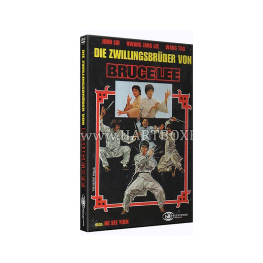 Die Zwillingsbrüder von Bruce Lee - Große Eyecatcher Hartbox