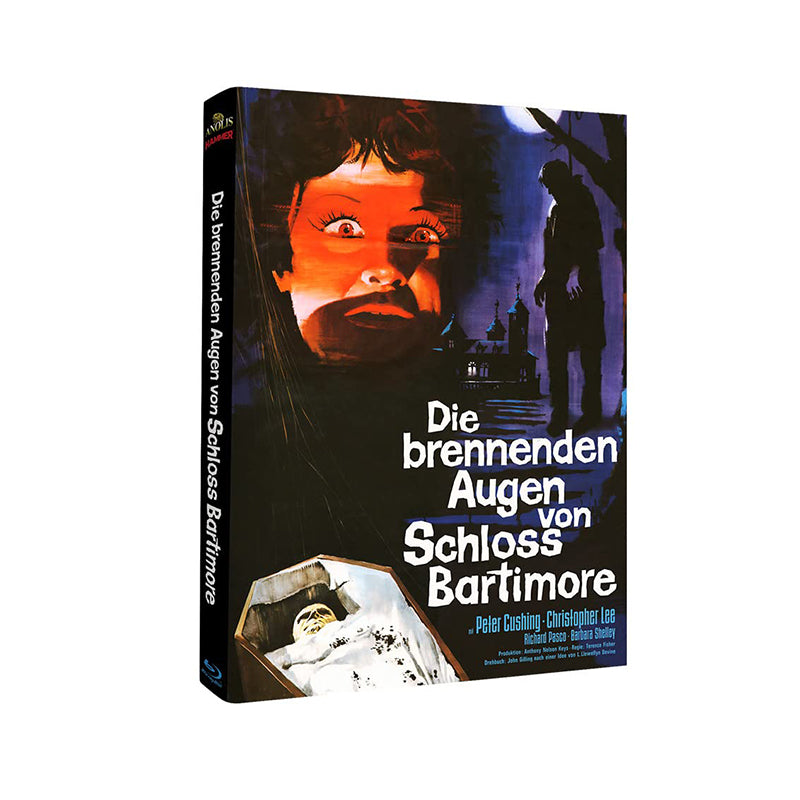 Die brennenden Augen von Schloss Bartimore - Anolis Mediabook - Cover A