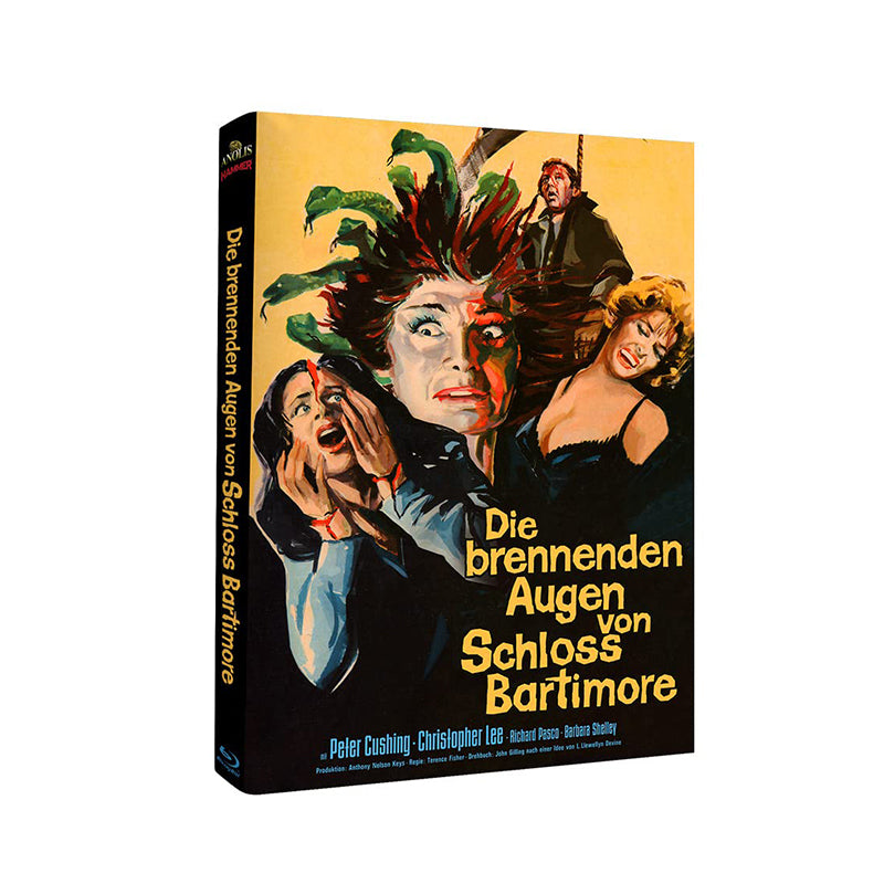 Die brennenden Augen von Schloss Bartimore - Anolis Mediabook - Cover B