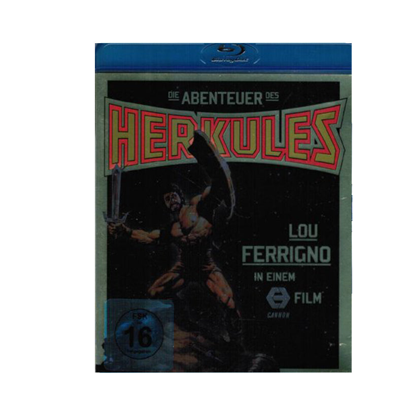 Die neuen Abenteuer des Herkules - Bluray Amaray