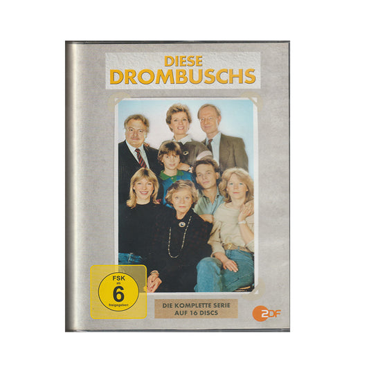 Diese Drombuschs - Die Komplette Serie - 16 Dvd