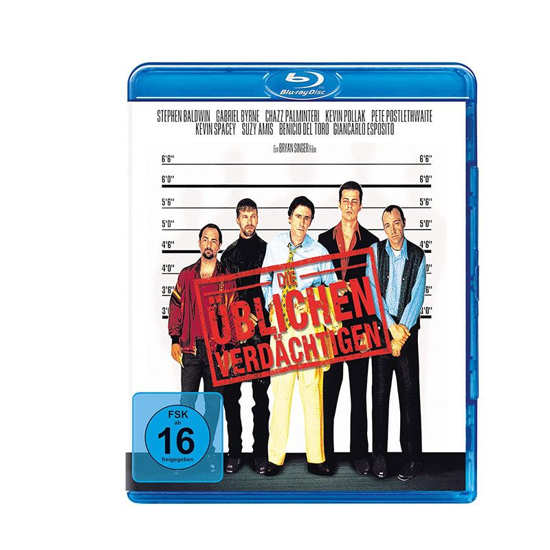 Die üblichen Verdächtigen - Blu-ray Amaray