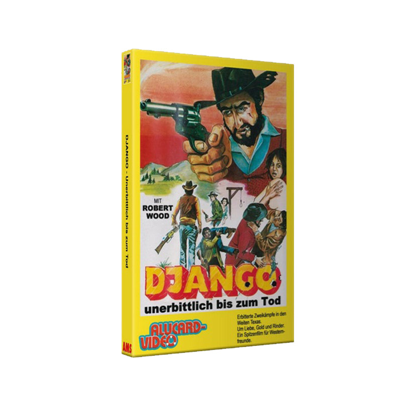 Django - Unerbittlich bis zum Tod - Große Ams Hartbox - Cover A