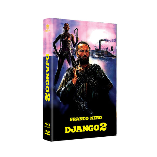 Django 2 - Retro Gold 63 Hartbox - Cover B