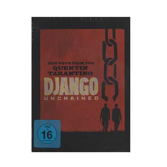 Django Unchained - Limited Steelbook Edition - Bluray