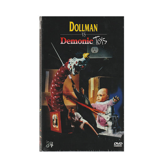 Dollman Vs Demonic Toys - Grosse 84 Entertainment Hartbox