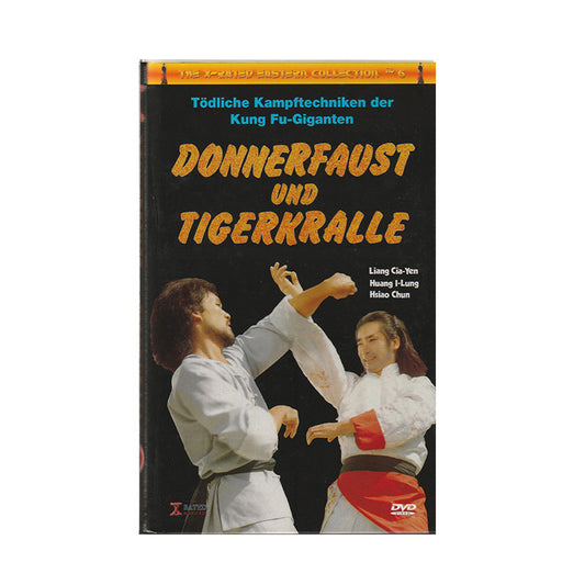 Donnerfaust und Tigerkralle - Grosse X-Rated Hartbox - Cover A