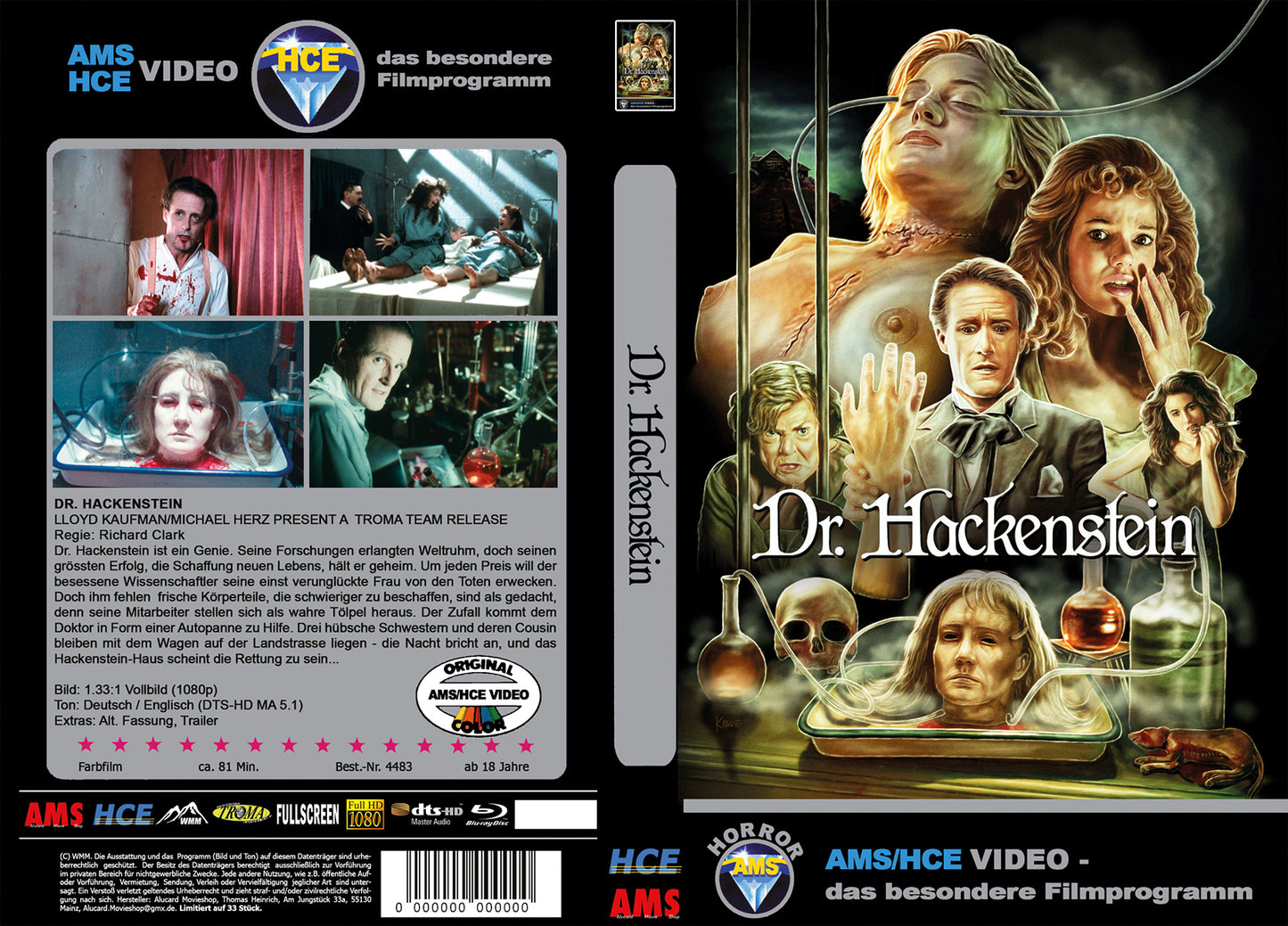 Dr. Hackenstein - Große Hce/Ams Hartbox