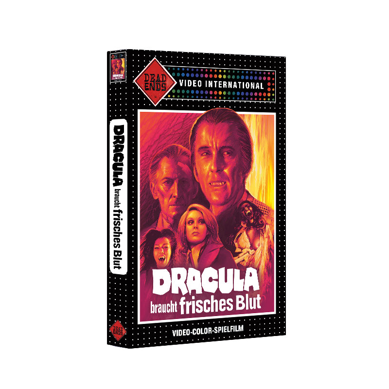 Dracula braucht frisches Blut - Grosse Dead Endz Hartbox