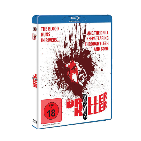 Driller killer - Multi-X-Store Bluray Amaray