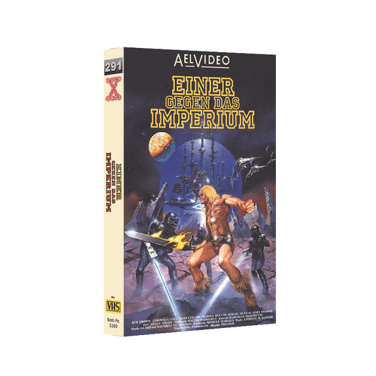 Einer gegen das Imperium - Grosse X-Rated Hartbox - Cover C