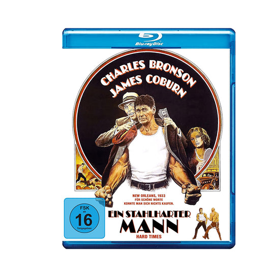 Ein stahlharter Mann - Blu-ray Amaray
