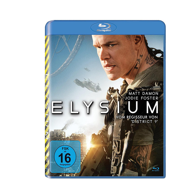 Elysium - Blu-ray Amaray