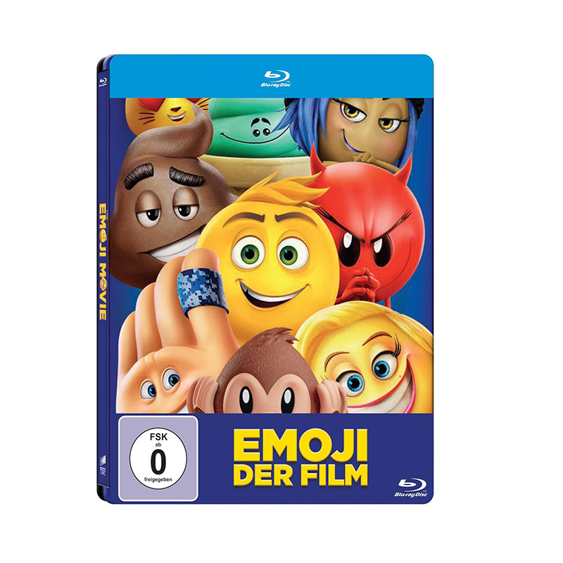 Emoji - Der Film - Limited Steelbook Edition - Bluray
