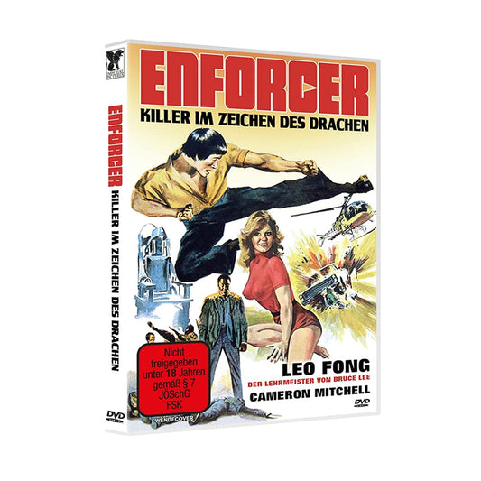 Enforcer - Killer im Zeichen des Drachen - Cover A