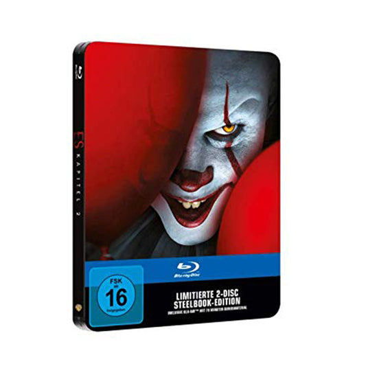 Es - Kapitel 2 - Limited Steelbook Edition - Bluray