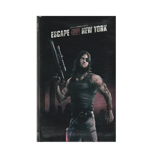 Escape From New York  Die Klapperschlange - Grosse X-Rated Hartbox - Cover A