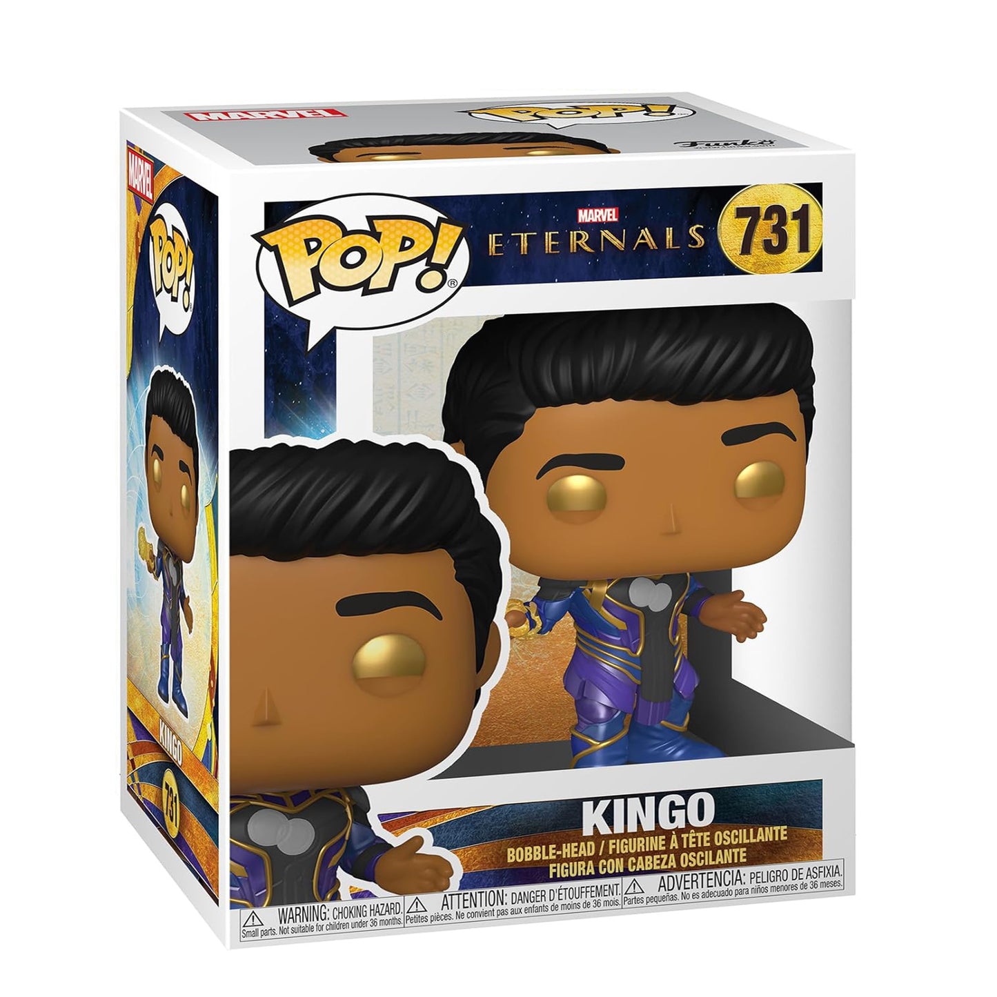 Kingo - Eternals - Marvel - Funko Pop!