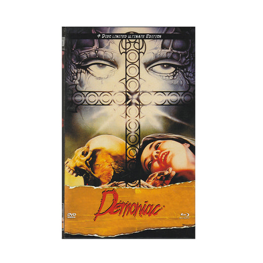 Exorcisme - Nackte Haut und schwarzes Leder - Grosse X-Rated Hartbox