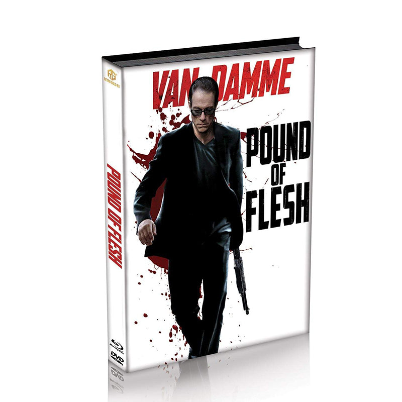 Pound of Flesh - Retro Gold 63 Wattiert Mediabook - Cover C